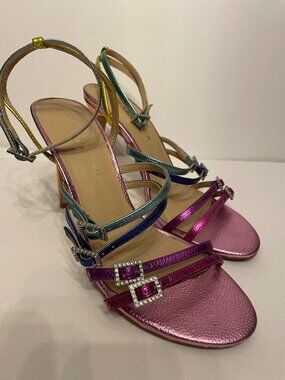 Kurt Geiger "Pierra" strappy sandals, size 40.5